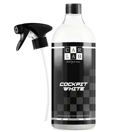 CARLAB Cockpit White 1L...