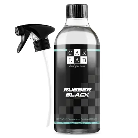 CARLAB Rubber Black 500ml Dressing do pielęgnacji opon i elementów gumowych