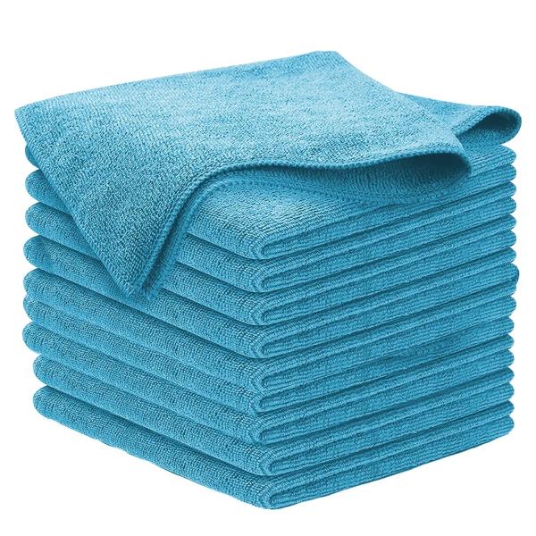 Mikrofibra Professional Niebieska 40cm x 40cm 320g/m2 10-pack
