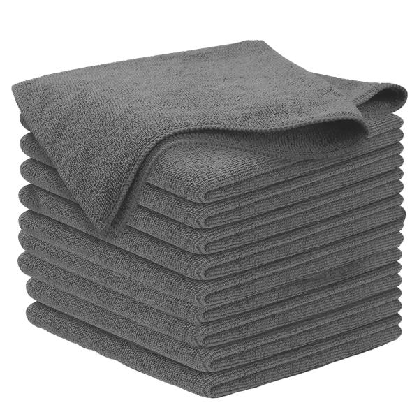 Mikrofibra Professional Szara 40cm x 40cm 320g/m2 10-pack