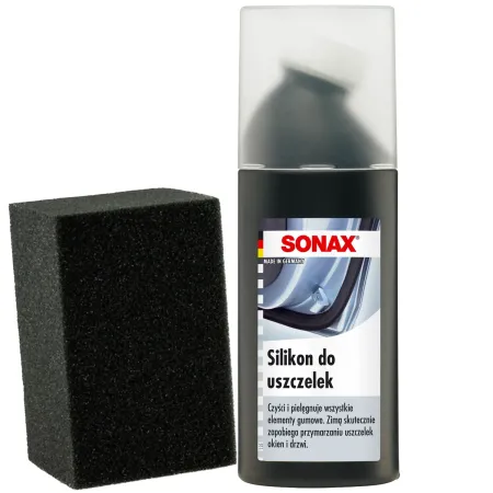 SONAX Silikon do konserwacji uszczelek gumy 100ml