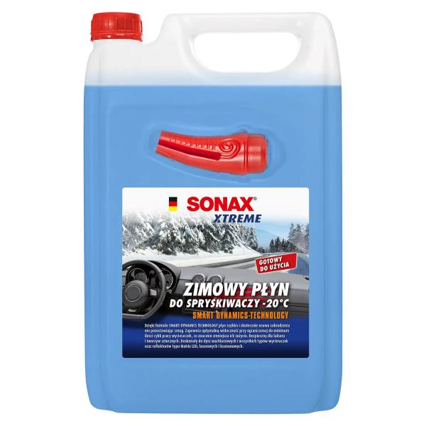 SONAX XTREME Zimowy płyn do spryskiwaczy -20°C