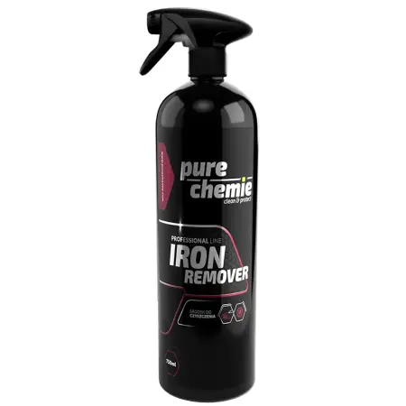 Pure Chemie Iron Remover 750ml - usuwa zanieczyszczenia metaliczne