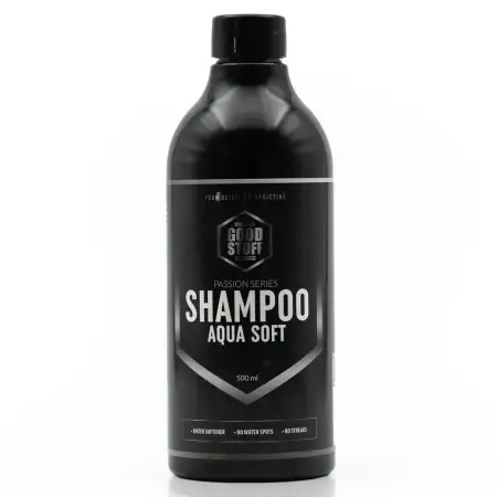 Good Stuff Aqua Soft Shampoo 500ml - szampon do mycia samochodu zmiękczający wodę