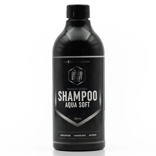 Good Stuff Aqua Soft Shampoo 500ml - szampon do mycia samochodu zmiękczający wodę