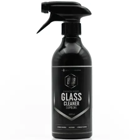 Good Stuff Glass Cleaner Supreme 1L - Mocny płyn do mycia szyb bez smug