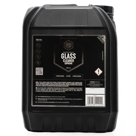 Good Stuff Glass Cleaner Supreme 5l - Mocny płyn do mycia szyb bez smug