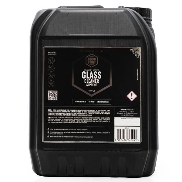 Good Stuff Glass Cleaner Supreme 5l - Mocny płyn do mycia szyb bez smug