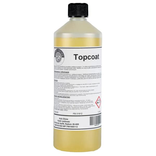 Auto Shine TopCoat 1L ultra hydrofobowa powłoka nabłyszczająca