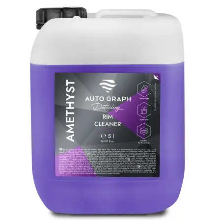 AUTO GRAPH Amethyst Rim Cleaner 5L - środek do czyszczenia felg