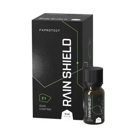 FX PROTECT RAIN SHIELD Z-1 15ml - niewidzialna wycieraczka