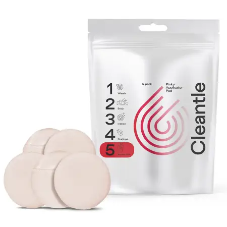 Cleantle Pinky Applicator Pad 5-pak - aplikatory do nakładania powłok