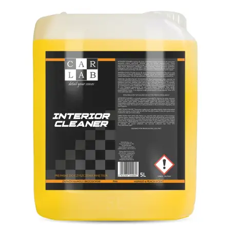 CARLAB Interior Cleaner 5L Skutecznie usuwa plamy i zabrudzenia, przywracając świeżość
