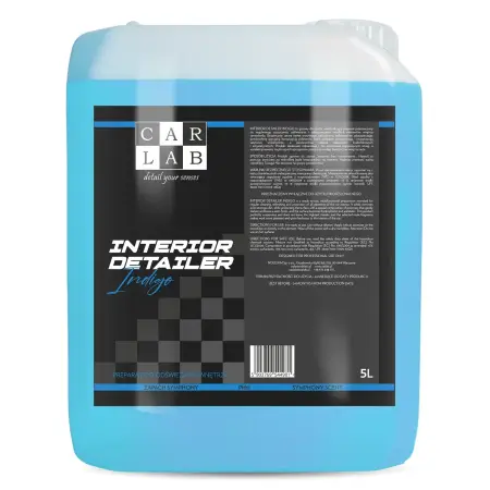 Carlab Interior Detailer Indigo 5L Bezpieczny dla wszystkich powierzchni