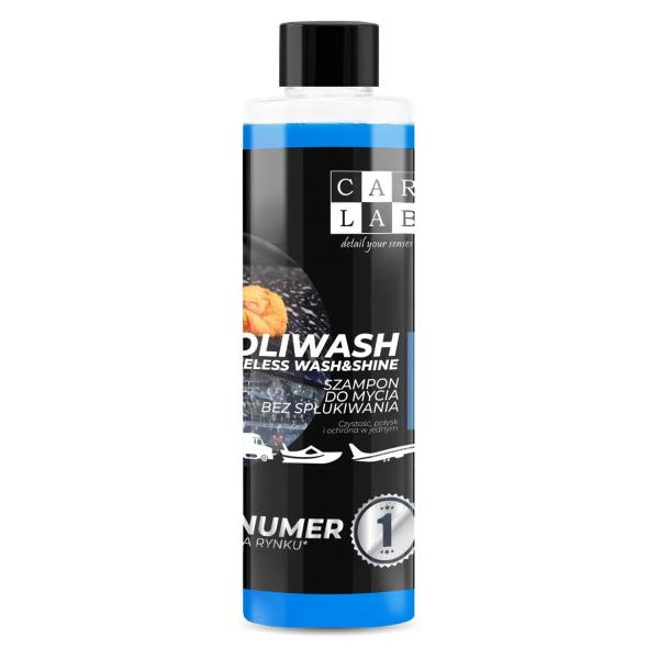 CARLAB Poliwash Blue 200ml - Szampon samochodowy bez spłukiwania