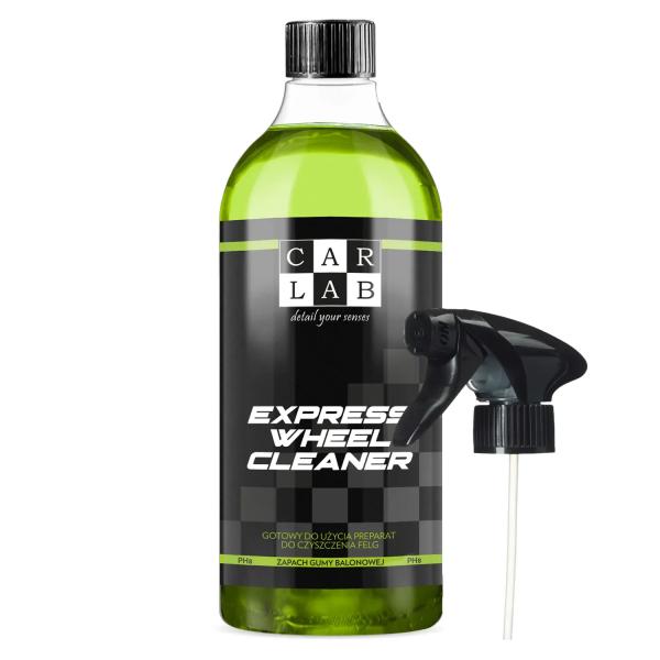 CARLAB Express Wheel Cleaner - preparat do mycia felg i opon 750ml