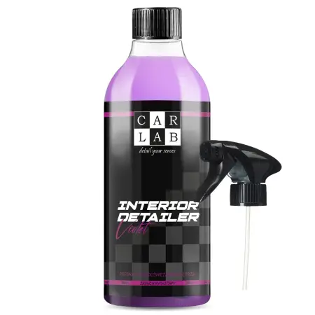 Carlab Interior Detailer Violet 500ml Bezpieczny dla wszystkich powierzchni