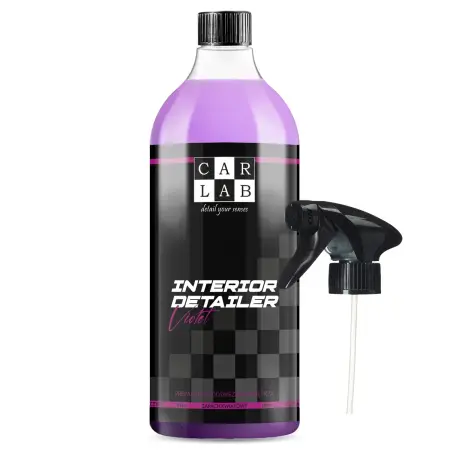 Carlab Interior Detailer Violet 1L Bezpieczny dla wszystkich powierzchni