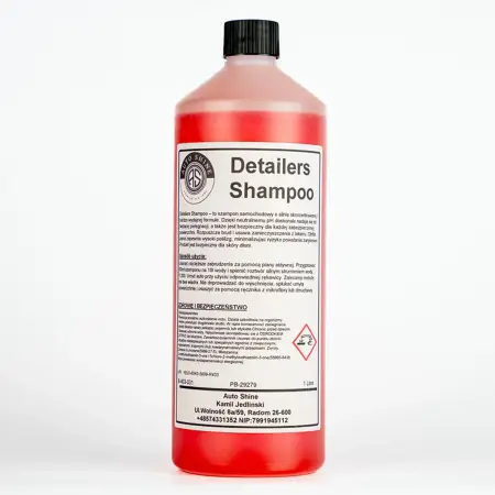 Auto Shine Detailers Shampoo szampon samochodowy 1L