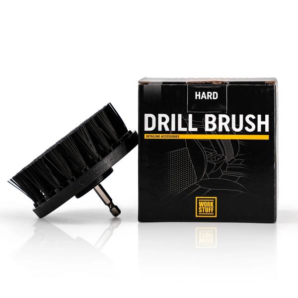 Work Stuff Drill Brush Hard - twarda szczotka na wiertarkę