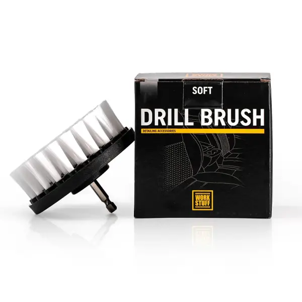 Work Stuff Drill Brush Soft - miękka szczotka na wiertarkę