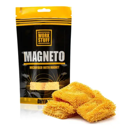 WORK STUFF Magneto Mikrofibra z magnesami 2szt
