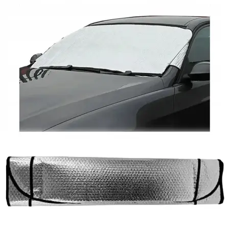 SilverCars Osłona na Szybę Przeciwsłoneczna Termiczna 200x70cm