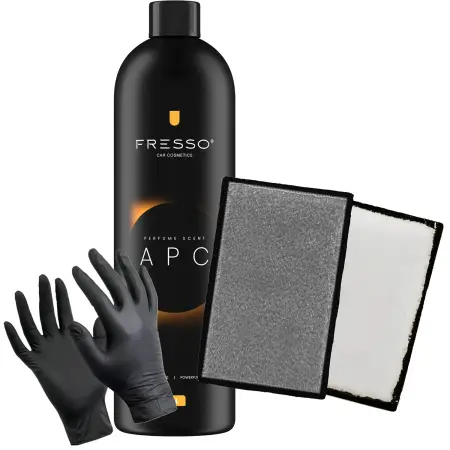 Fresso APC 1L uniwersalny środek czyszczący + Scrub Pad do czyszczenia wnętrza