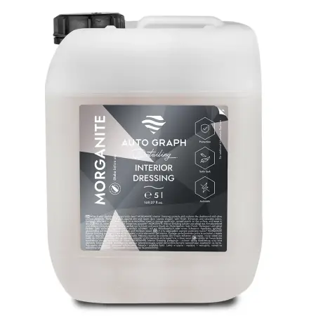 AUTO GRAPH Morganite Interior Dressing 5L - dressing do plastików wewnętrznych