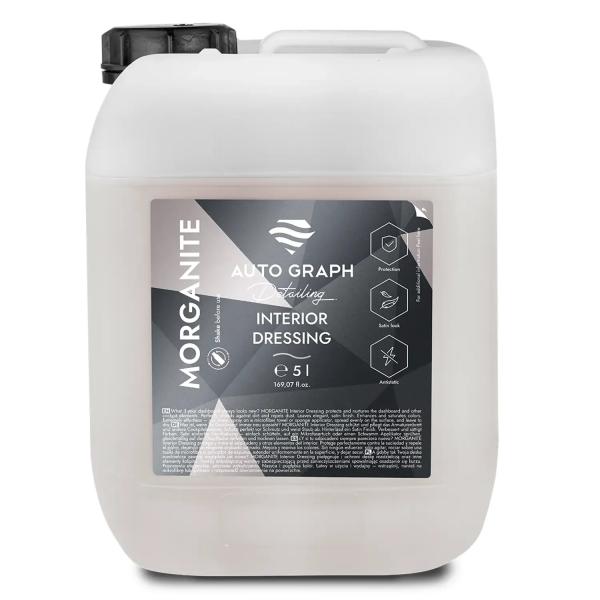 AUTO GRAPH Morganite Interior Dressing 5L - dressing do plastików wewnętrznych