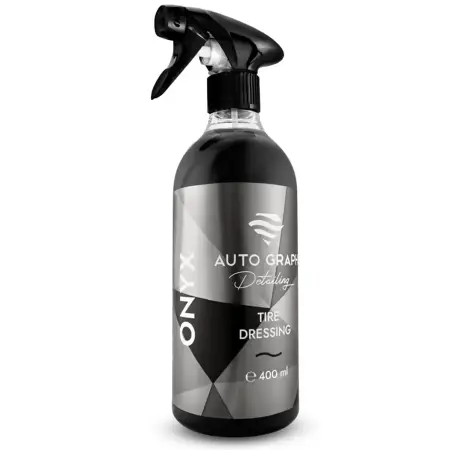 AUTO GRAPH Onyx Tire Dressing 400ml Satynowy dressing do opon z SiO₂