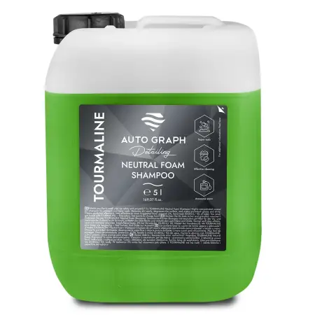 AUTO GRAPH Tourmaline Green5L - neutralny szampon samochodowy