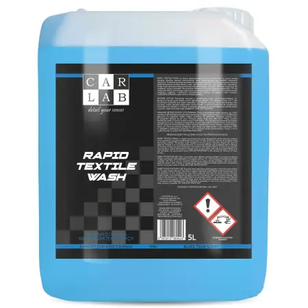 CARLAB Rapid Textile Wash 5L Pre-Spray do ekstrakcyjnego prania tapicerki
