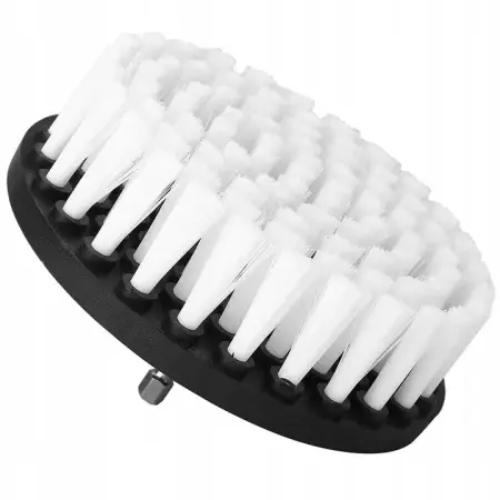 Szczotka do czyszczenia tapicerki na wkrętarkę miękka