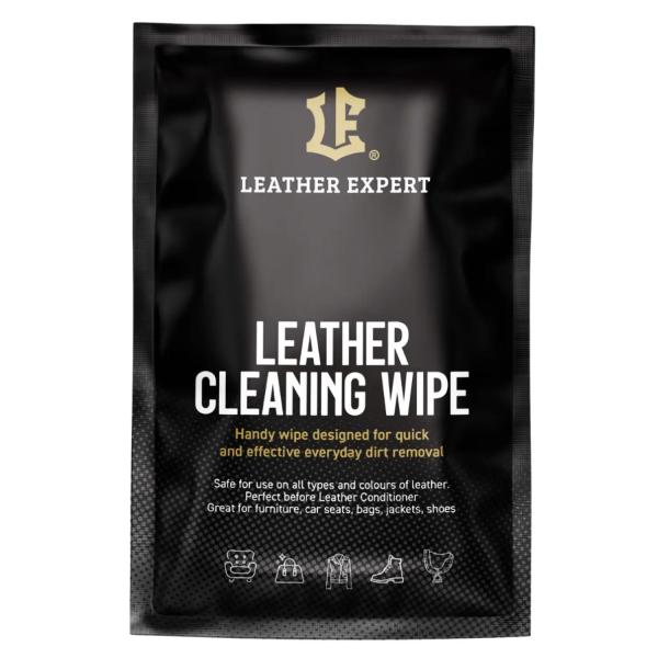 Leather Expert Leather Cleaning Wipe – chusteczka do czyszczenia skóry / kierownicy