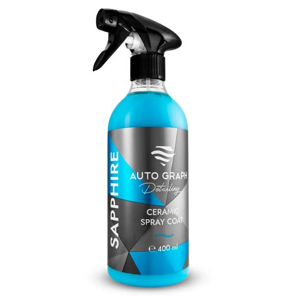 AUTO GRAPH Sapphire Ceramic Spray Coat 400ml