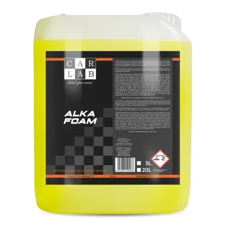 CARLAB Alka Foam 5L - Aktywna piana pre-wash - Skuteczne mycie wstępne