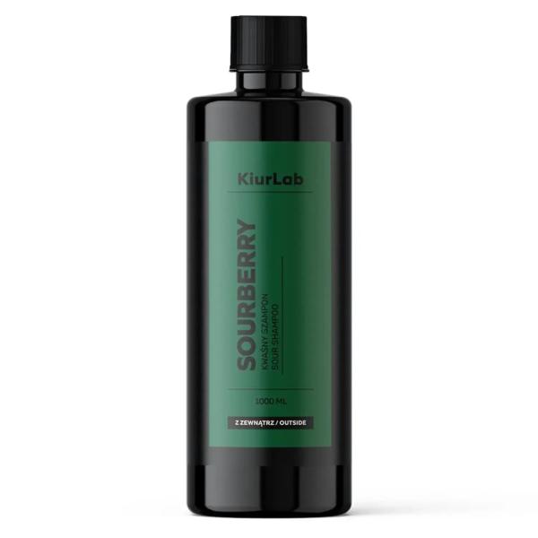 KIURLAB Sourberry 1L Kwaśny szampon samochodowy