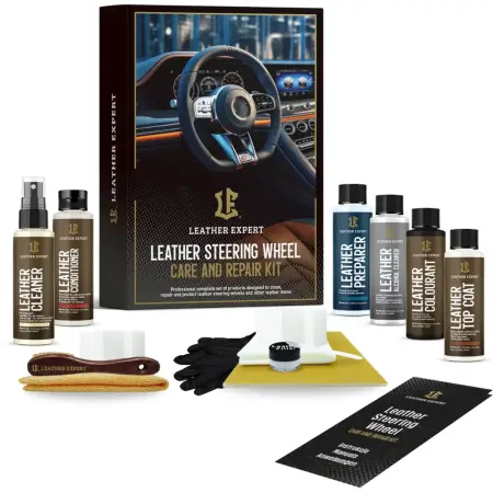 Leather Expert Steering...