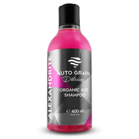AUTO GRAPH Alexandrite Organic Acid Shampoo 400ml - kwaśny szampon do mycia samochodu