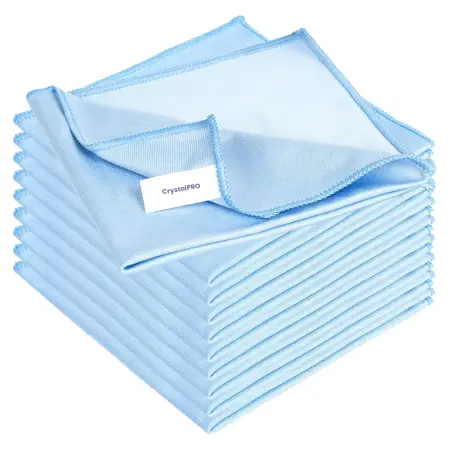 LMC Crystal PRO 40x40cm Mikrofibra do mycia szyb, szkła, luster