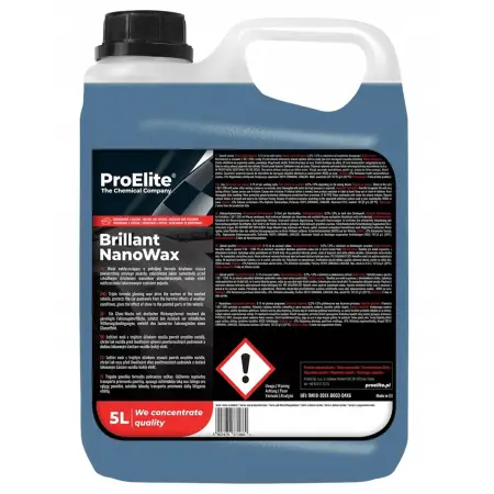 ProElite - Brillant NanoWax wosk na mokro 5L