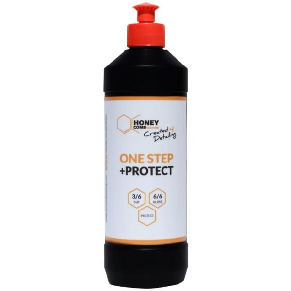 Honey One Step + Protect 500ml