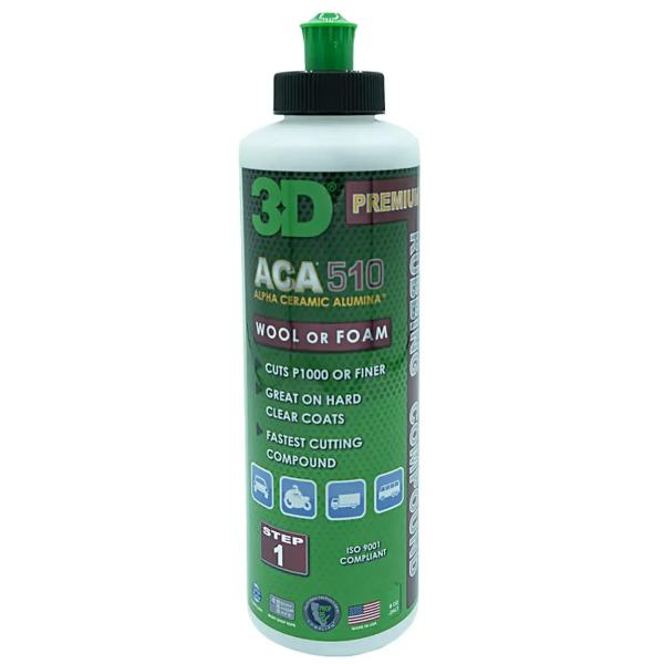 3D ACA 510 Premium Heavy Cut Compound 236ml pasta polerska do lakieru