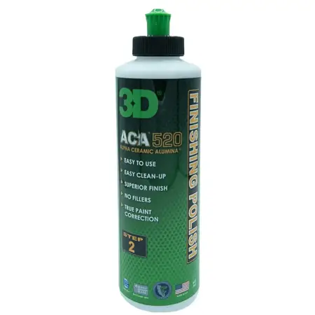 3D 520 ACA Finishing Polish – profesjonalna pasta wykończeniowa do lakieru