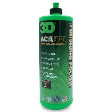 3D 520 ACA Finishing Polish 946ml – Pasta polerska wykończeniowa