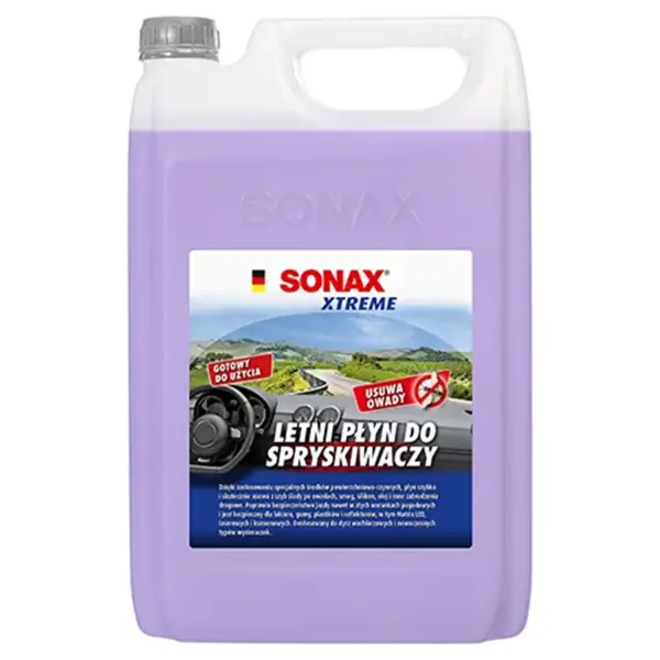 SONAX Letni płyn do spryskiwaczy Xtreme Nano Pro 4L