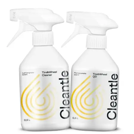 Zestaw Cleantle do czyszczenia kół samochodu Zestaw Cleantle do czyszczenia kół samochodu