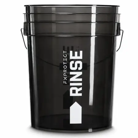FX PROTECT Wash Bucket RINSE Black 20L