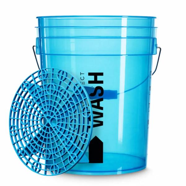FX PROTECT Wash Bucket WASH Blue z separatorem